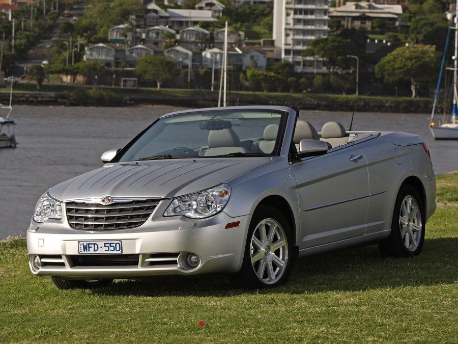  Chrysler Sebring Convertible 2008 года  (AU) (фото 3 из 19)
